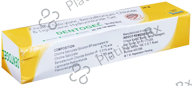 Dento Dental Gel 15gm