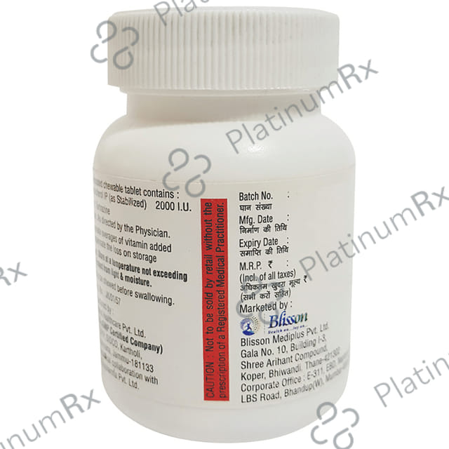 Dsential 2K Chewable Tablet