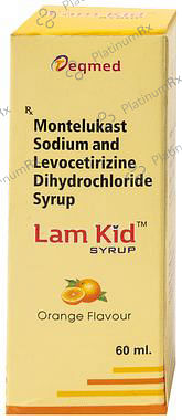 Lam Kid Syrup Orange