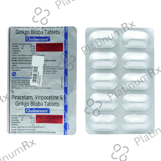 Cholinesave Tablet 10s