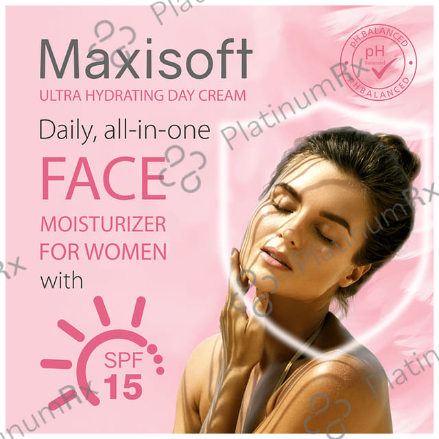 Maxisoft Ultra Hydrating Day Cream 50gm