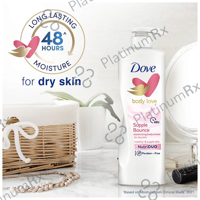 Dove Body Love Supple Bounce Body Lotion 400ml