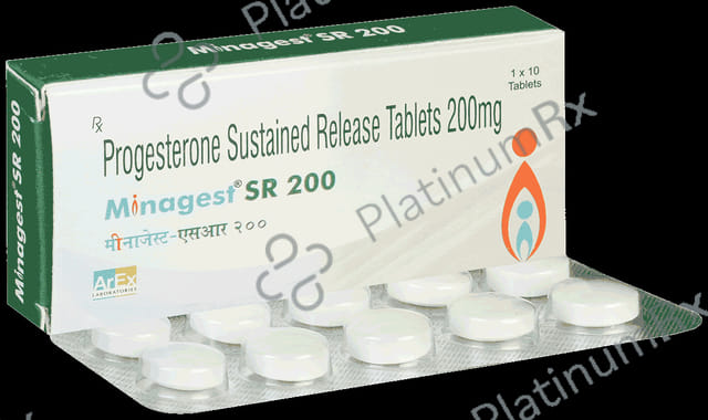 Minagest SR 200 Tablet