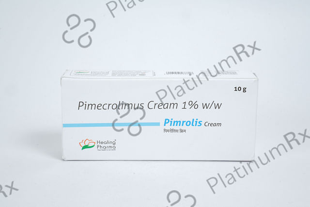 Pimrolis 1% Cream 10gm