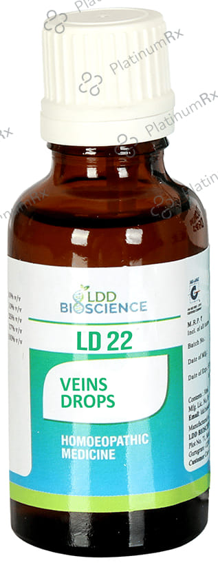 LDD Bioscience LD 22 Veins Drop