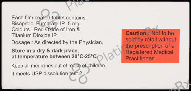Bisolong 5mg Tablet 10s