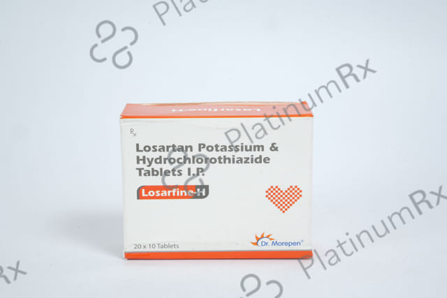 Losarfine H 50/12.5mg Tablet 10s