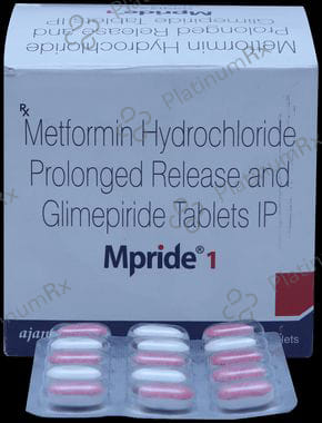Mpride 1mg/500mg Tablet PR