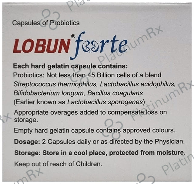 Lobun Forte 45B Capsule 10s