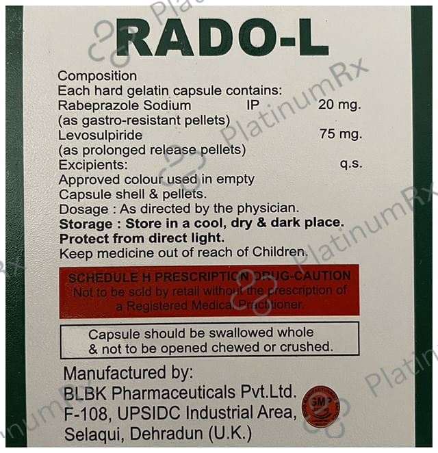Rado-L Capsule PR