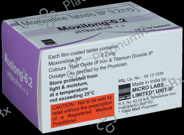 Moxilong 0.2mg Tablet 15s