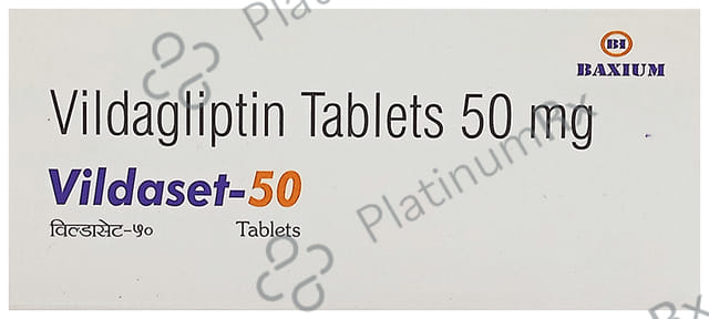 Vildaset 50 Tablet