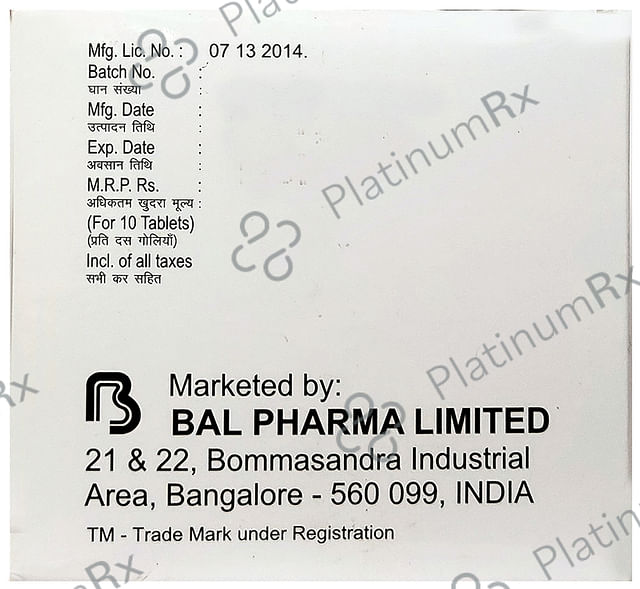 Diaten M 500mg/20mg Tablet