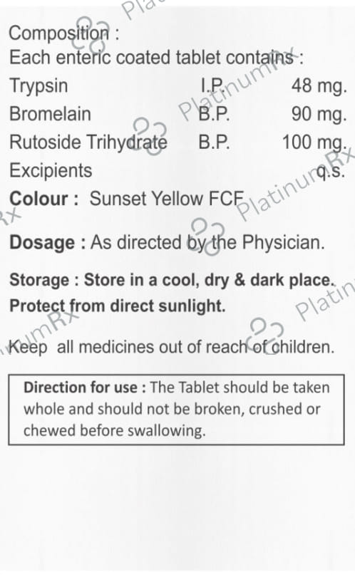 Mexfib BR Tablet 10s