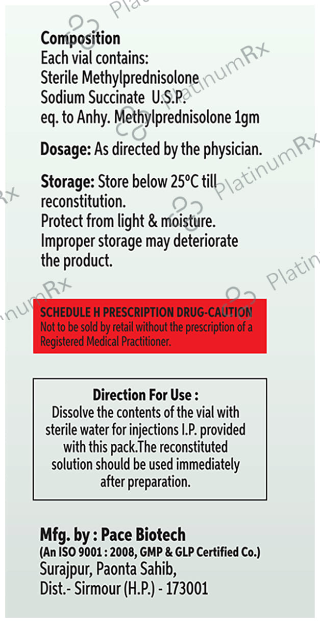 Premedo 1gm Injection