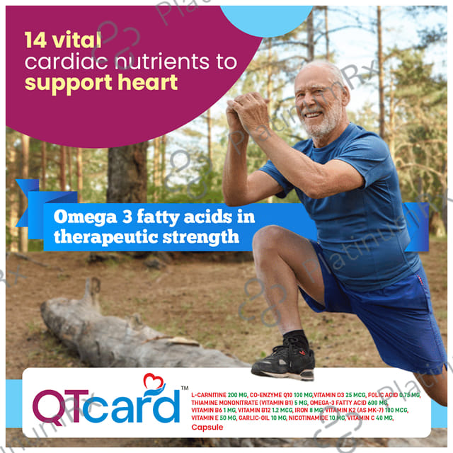 Qtcard Soft Gelatin Capsule
