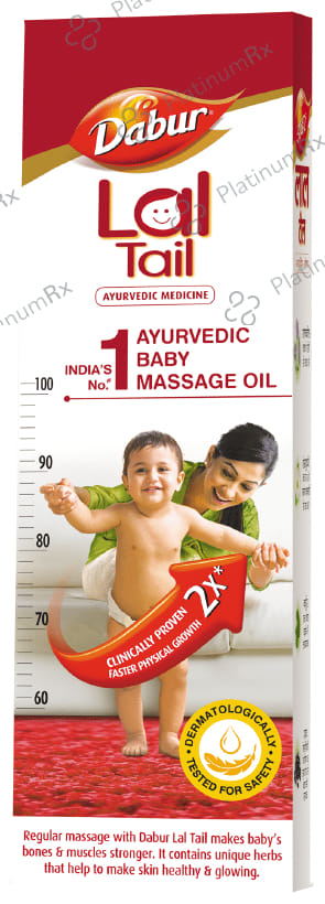 Dabur Lal Tail Baby Massage Oil 200ml