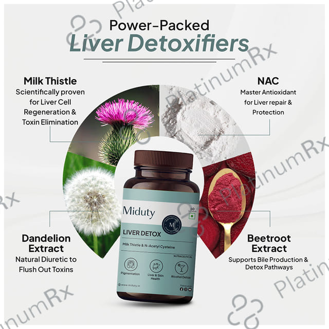 Miduty Liver Detox Capsule
