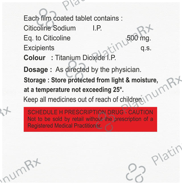 Citivax 500mg Tablet