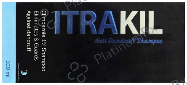 Itrakil Shampoo Anti Dandruff