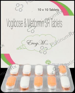 Evog M 500/0.3mg Tablet 10s