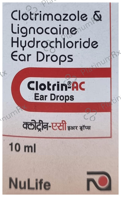 Clotrin AC Ear Drop 10ml