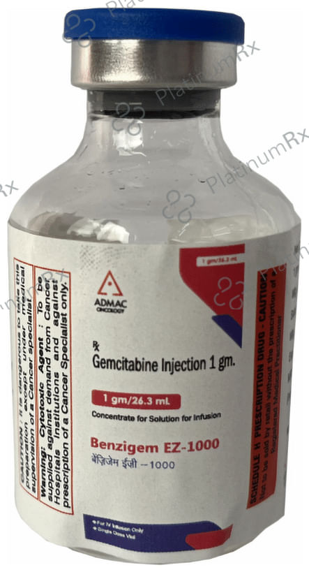 Benzigem EZ 1000 Injection 26.3ml