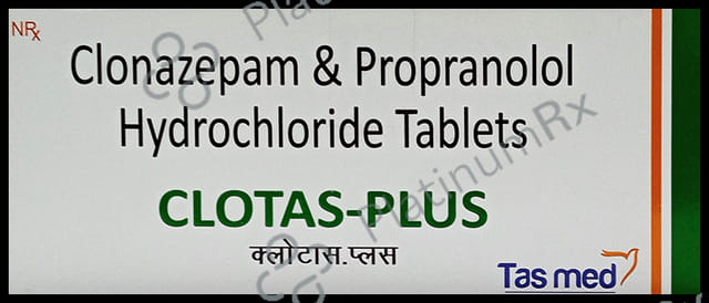 Clotas Plus 0.5/20mg Tablet 15s