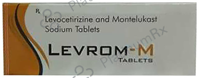 Levrom M 5/10mg Tablet 10s