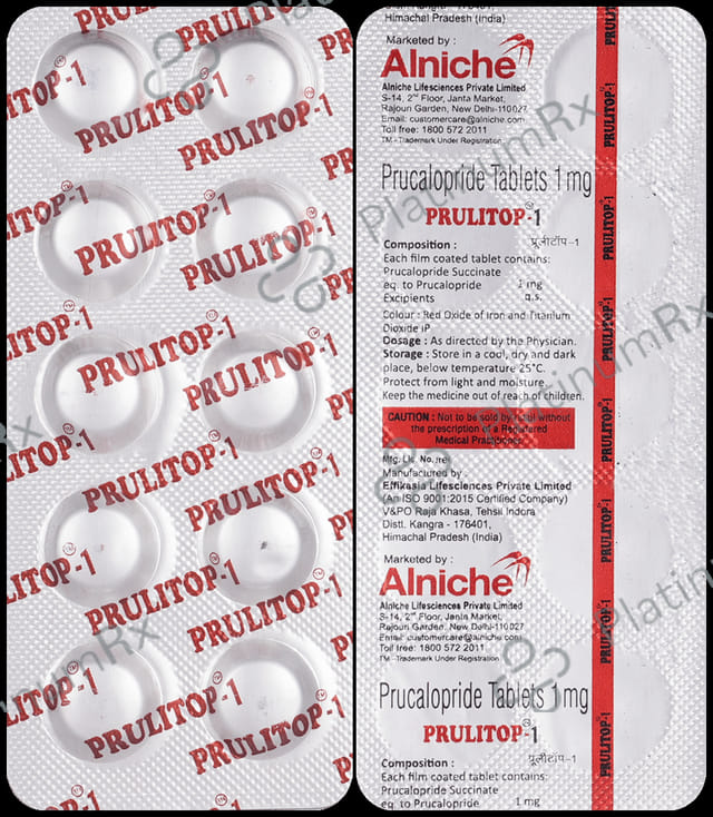 Prulitop 1 Tablet