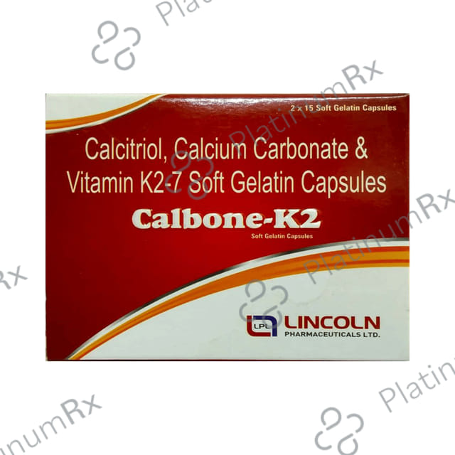 Calbone K2 Capsule 15s