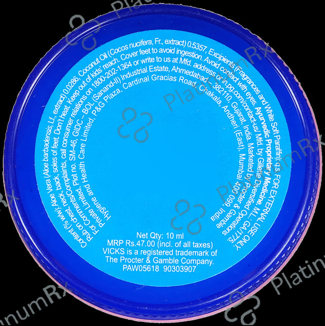 Vicks BabyRub Balm 10ml