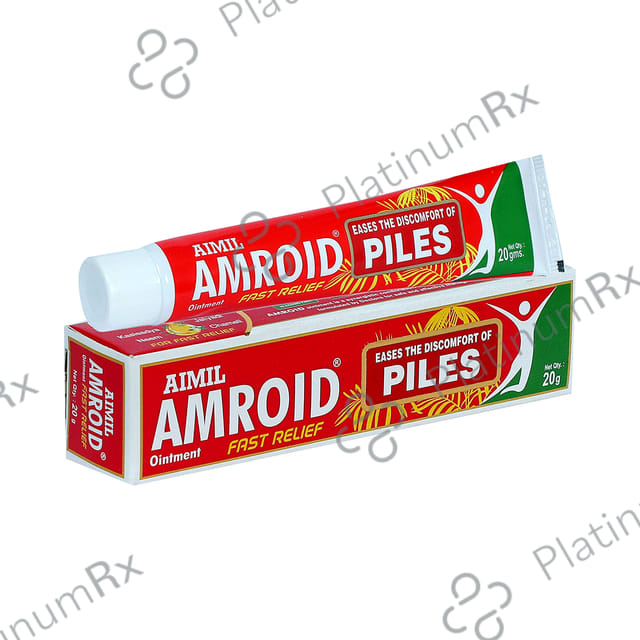 Amroid Ointment 20gm