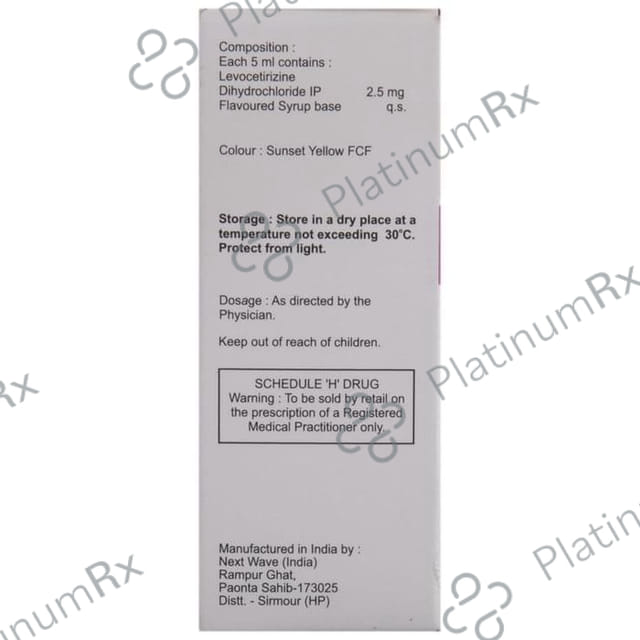 Lecope 2.5mg Syrup 30ml