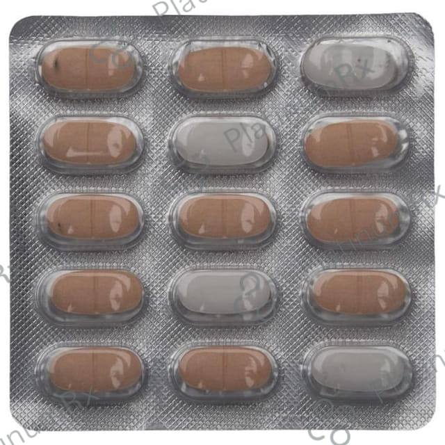 Voglitab M 0.2 500/0.2mg Tablet SR 15s