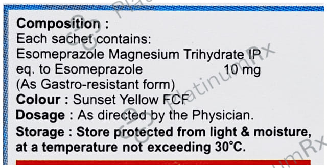 Esole 10mg Sachet 0.75gm