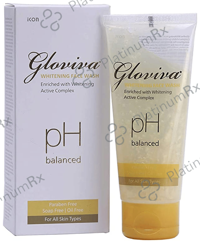 Gloviva PH Balanced Whitening Face Wash