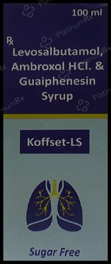 Koffset-LS Syrup Sugar Free