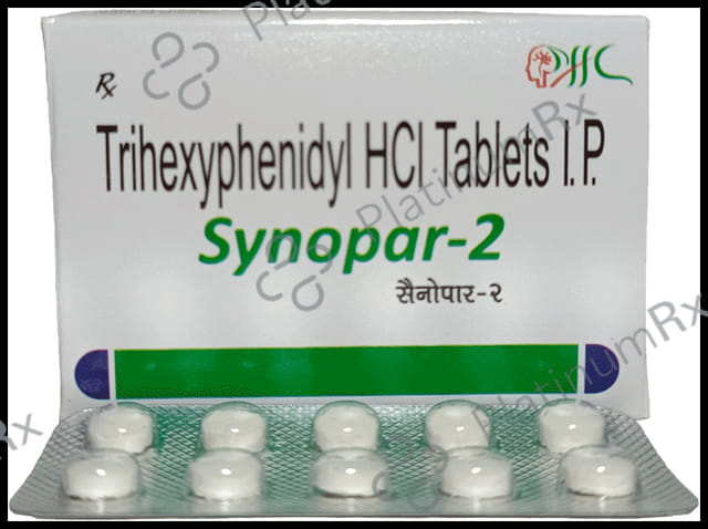Synopar 2mg Tablet 10s