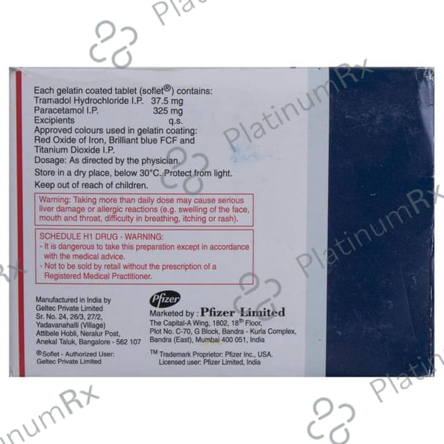 Dolonat 325/37.5mg Tablet 10s