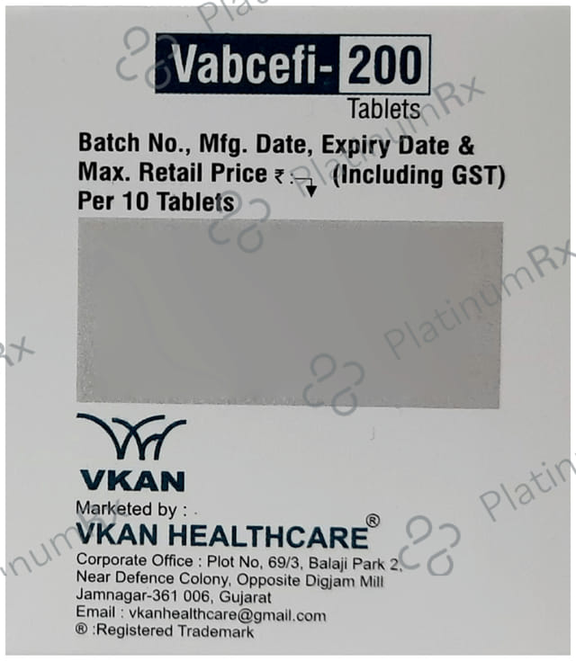Vabcefi 200 Tablet