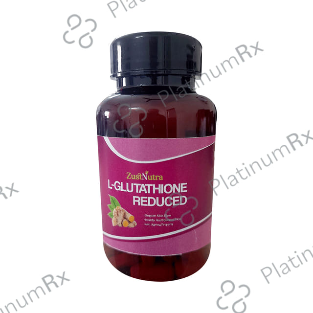 Zustnutra L 500mg Glutathione Reduced Tablet 60s