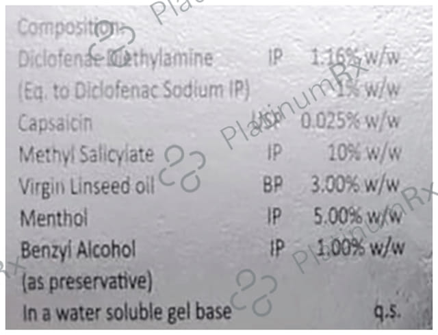 Telenac Gel 30gm