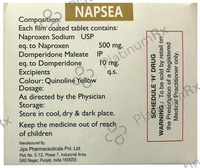 Napsea Tablet