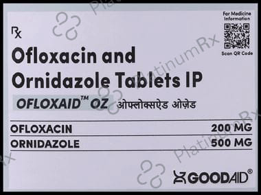 Ofloxaid OZ Tablet