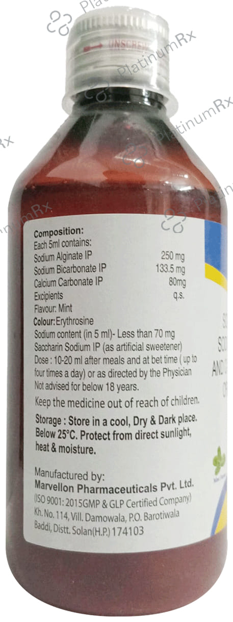 Qraft Mint Oral Suspension 200ml