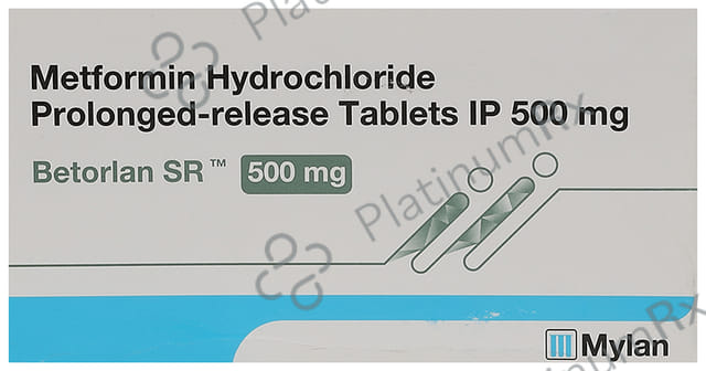 Betorlan SR 500mg Tablet 10s