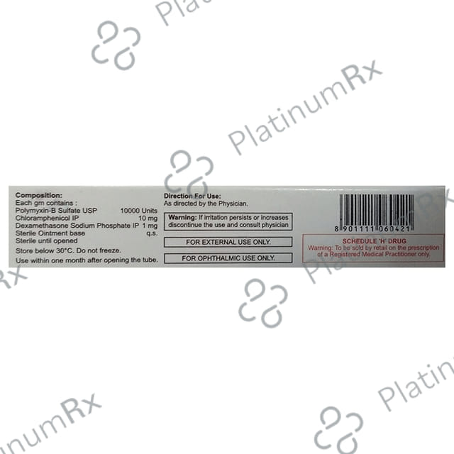 Polynase D Eye Ointment