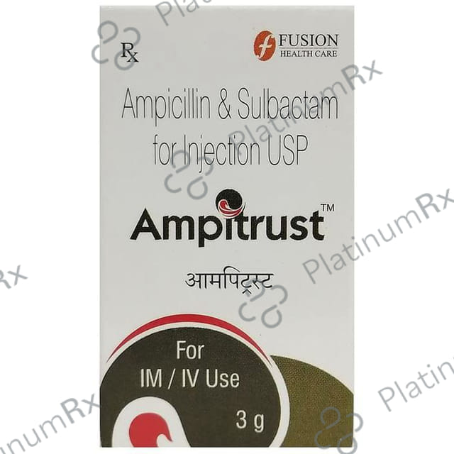 Ampitrust 3gm Injection 1s