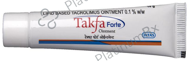 Takfa Forte 0.1% Ointment 10gm